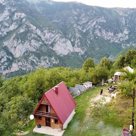 Ethno Cottage Momo Tepca Žabljak Exterior foto