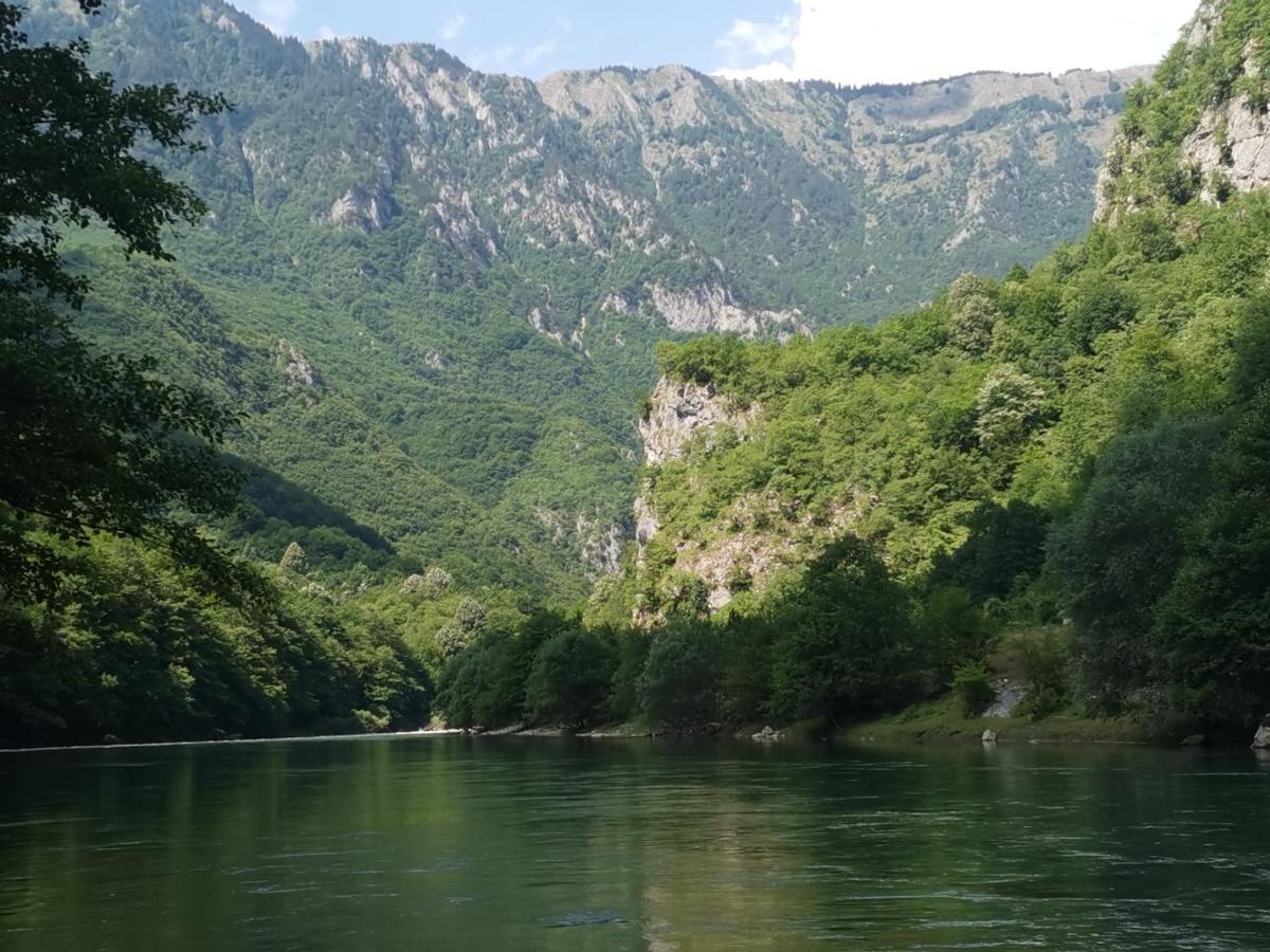 Ethno Cottage Momo Tepca Žabljak Exterior foto