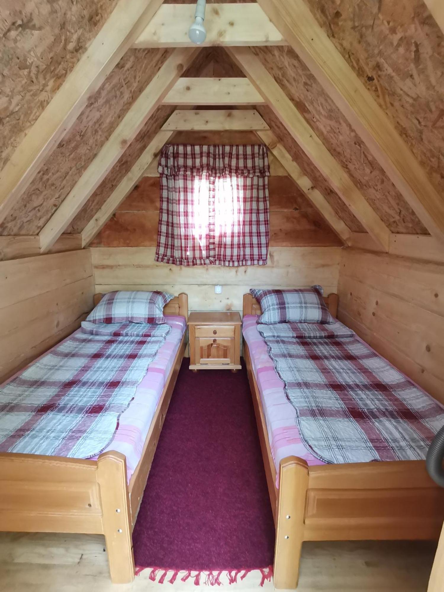 Ethno Cottage Momo Tepca Žabljak Habitación foto