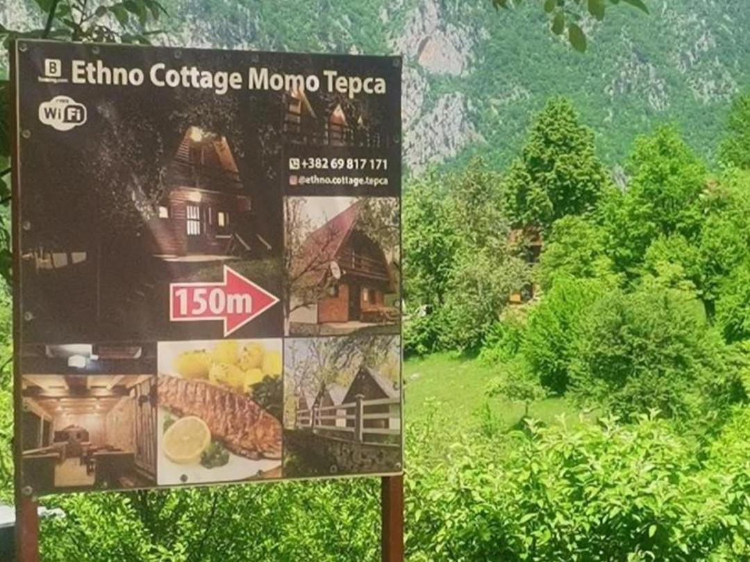 Ethno Cottage Momo Tepca Žabljak Exterior foto