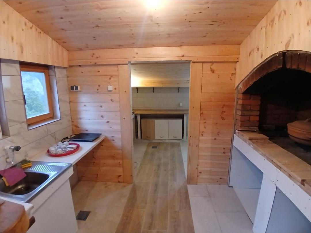 Ethno Cottage Momo Tepca Žabljak Exterior foto